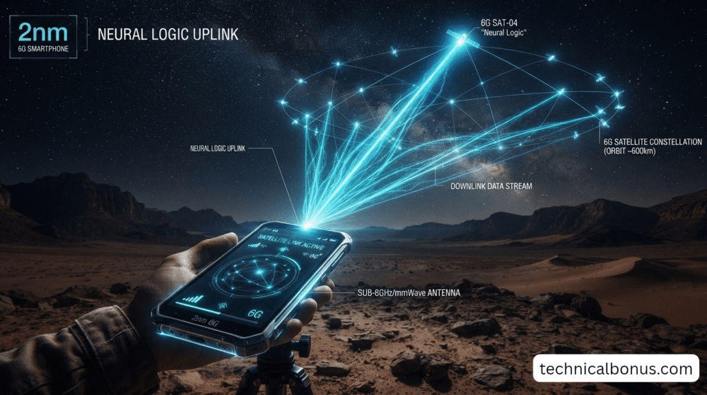 6G Satellite Connectivity and NTN Logic