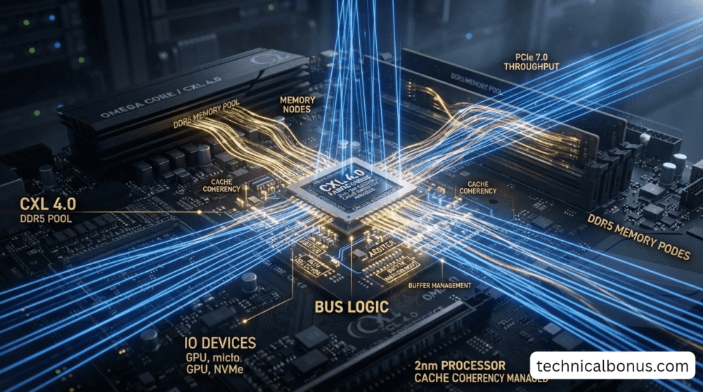 CXL 4.0 vs PCIe 7.0 Connectivity Logic