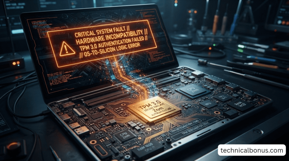 Fix Windows 12 Blocked Installation and TPM 3.0 Logic