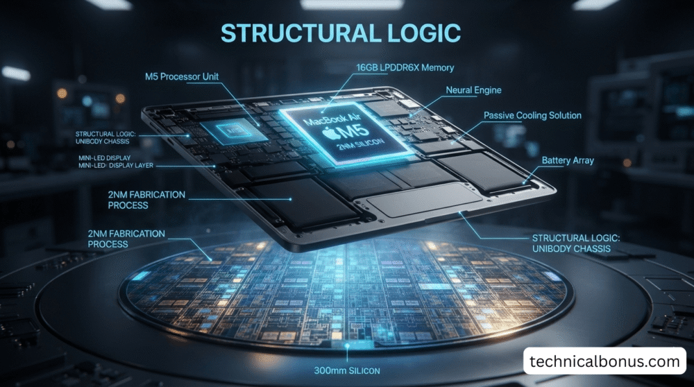MacBook Air M5 2nm Architecture and Design Logic