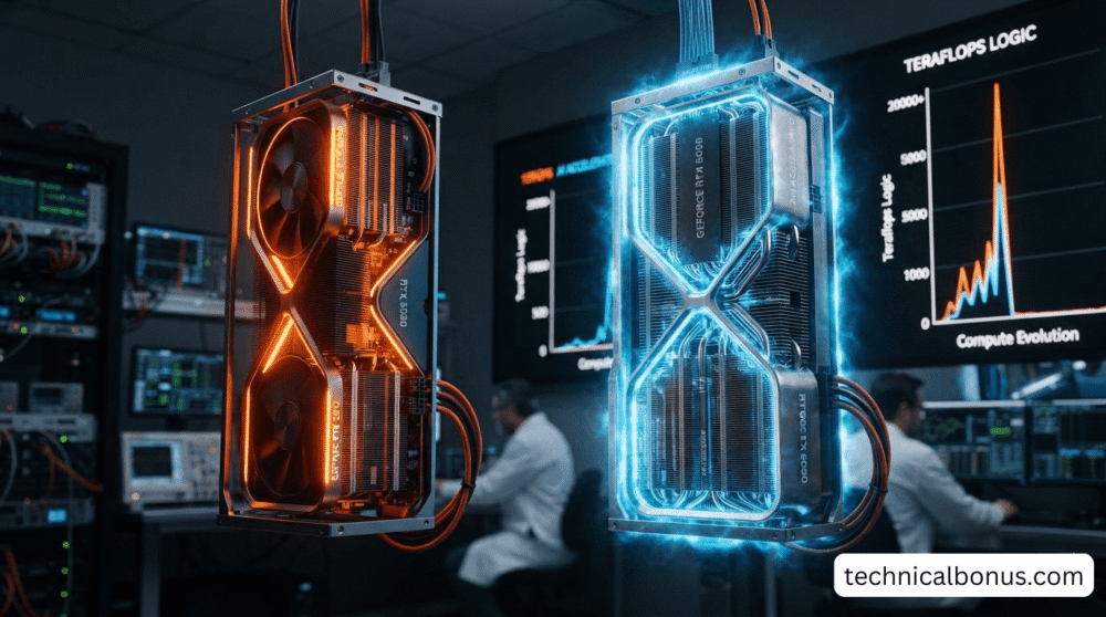 RTX 6090 vs RTX 5090 Architectural Logic Comparison
