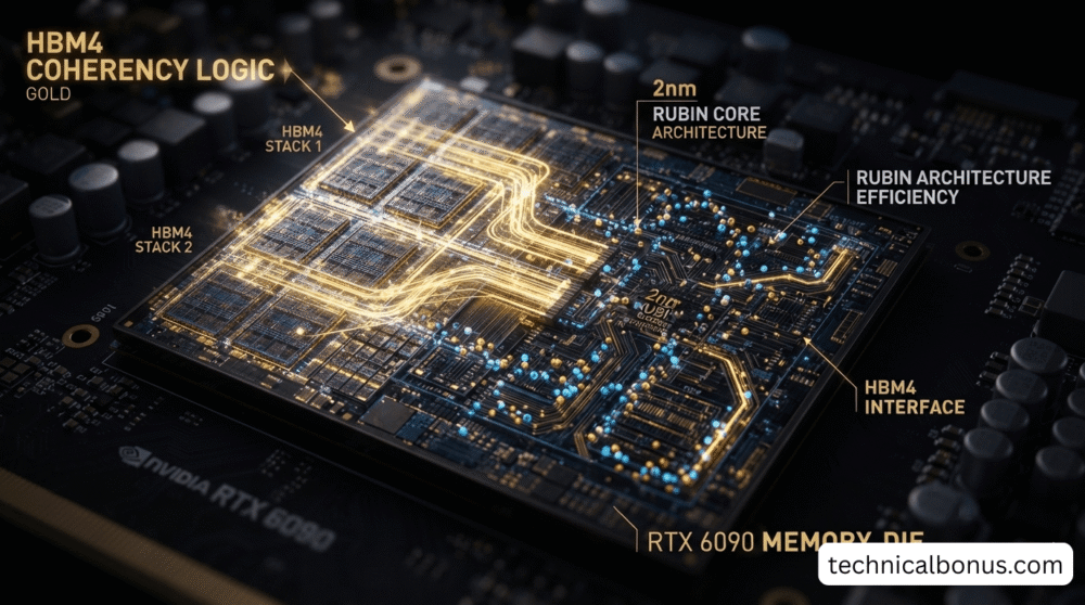 RTX 6090 vs RTX 5090 VRAM and 2nm NPU Logic