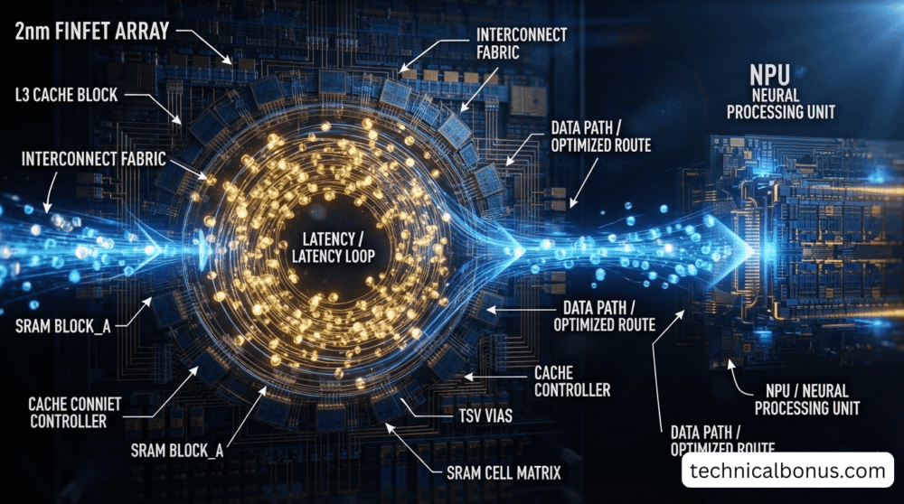 Fixing Neural Cache Latency on 2nm AI PCs