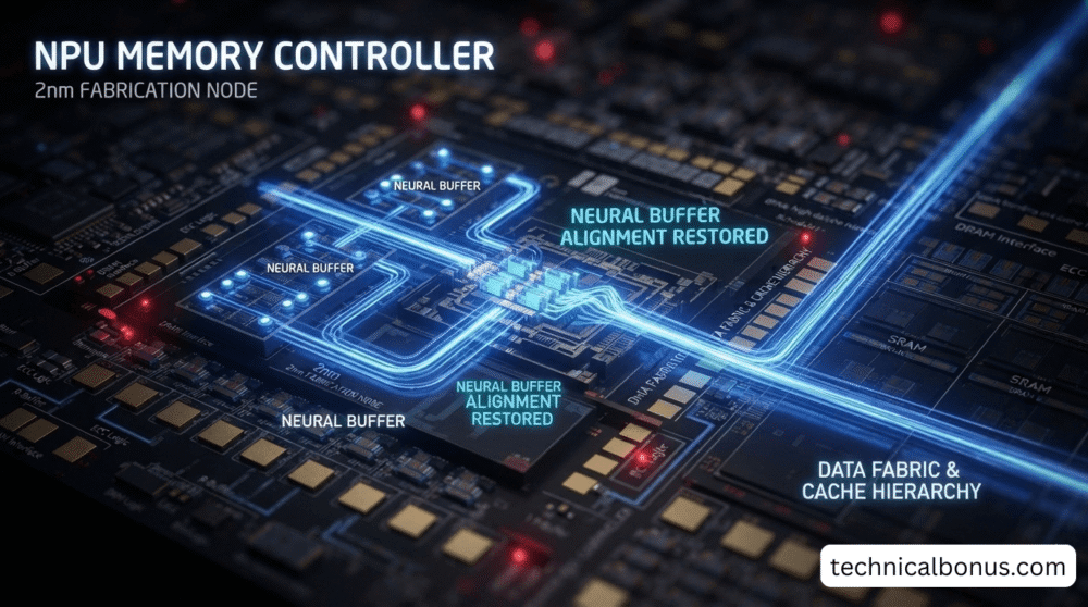 Fixing Neural Cache Latency NPU and VRAM Logic