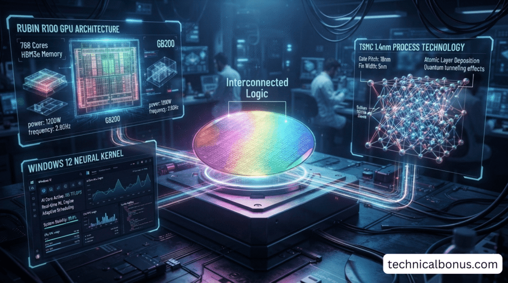 2027 Tech News Wrap: NVIDIA Rubin, Windows 12, and TSMC 1.4nm