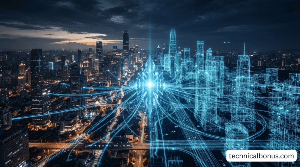 Digital Twin Logic Smart City Architecture