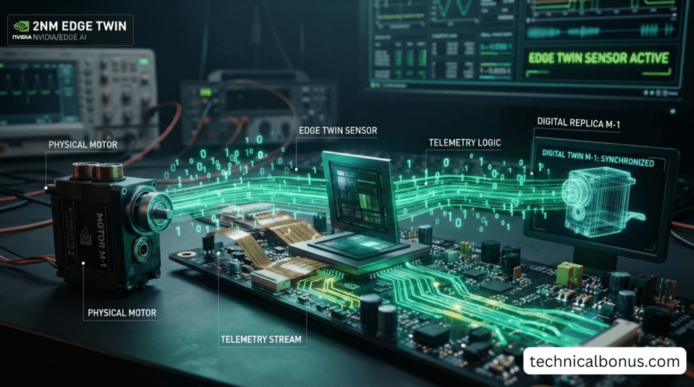 Digital Twin Logic Hardware Sensor and NPU