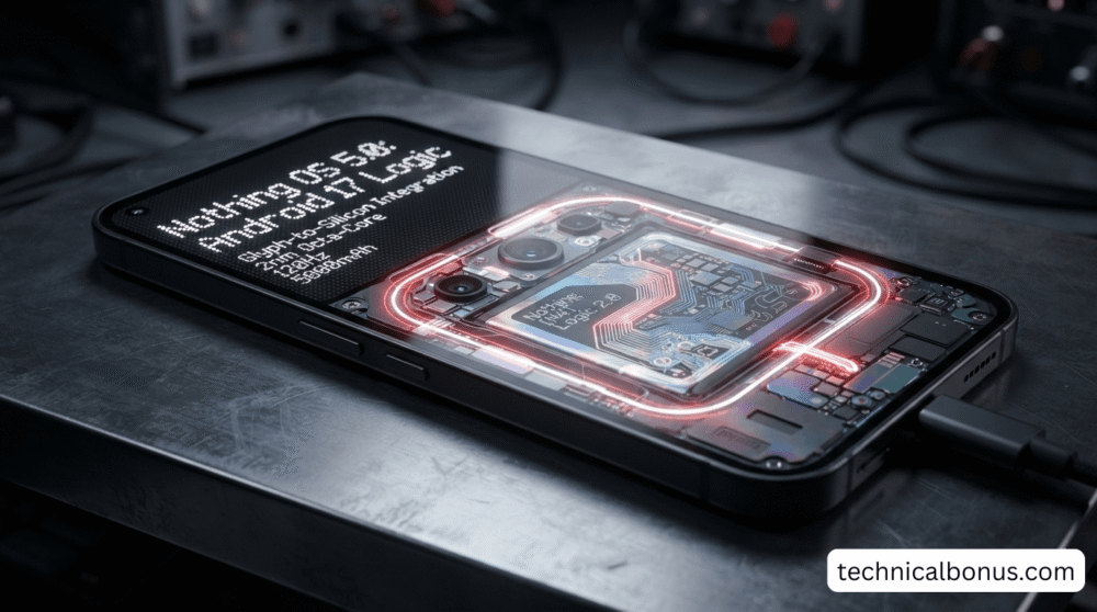 Nothing OS 5 Logic Android 17 Architecture