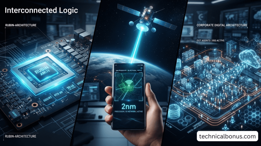 2027 Tech News: RTX 60 Mobile, OpenAI Dots, and Starlink Direct-to-Cell