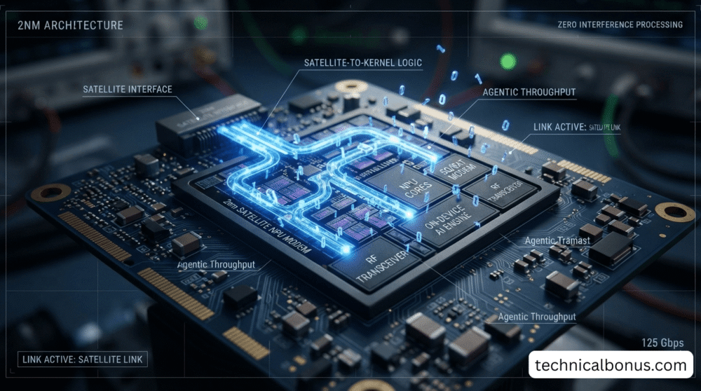 2027 Tech News Satellite Modem and NPU Logic