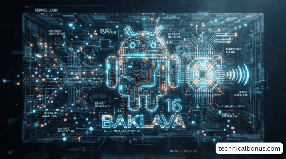 Android 16 Architecture Baklava Kernel Logic