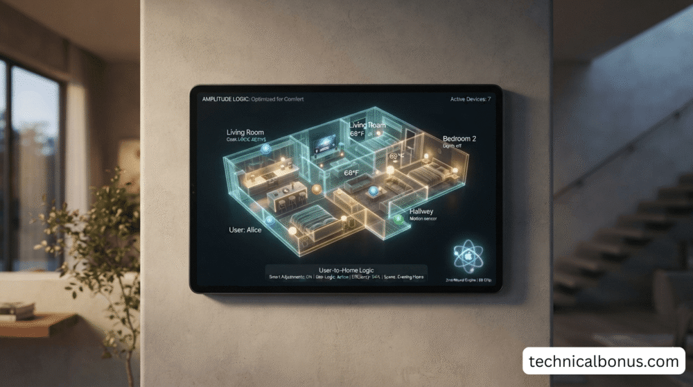Apple HomeView Smart Home Display and Neural Logic Interface