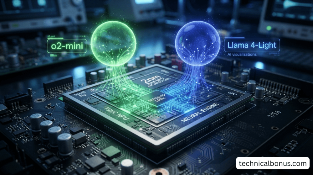o2 mini Llama 4 Local AI Efficiency Comparison