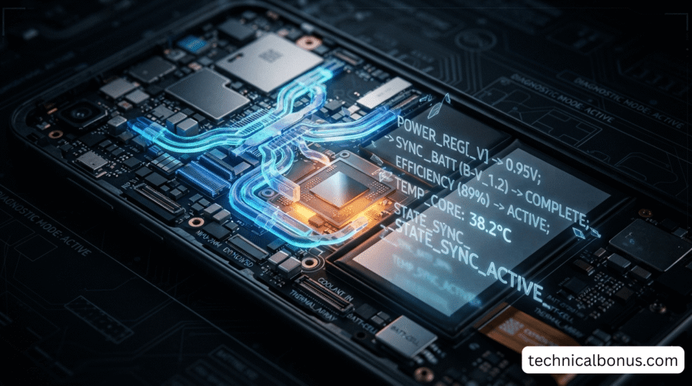 Samsung Galaxy F70 India Internal Hardware and Thermal Logic