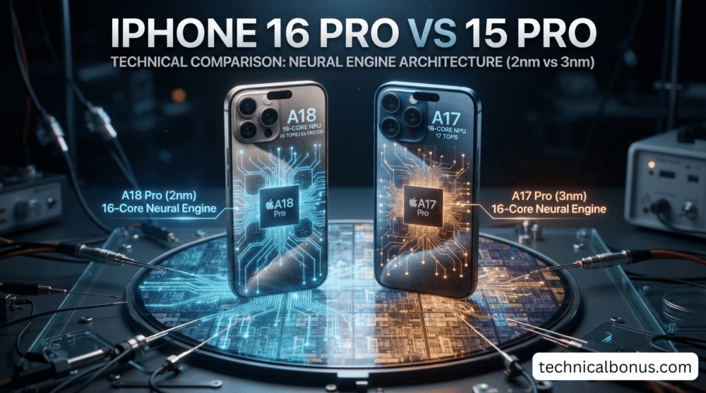 iPhone 16 Pro vs 15 Pro Architectural Logic Comparison