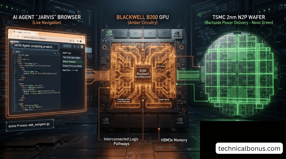 2027 Tech Pulse: NVIDIA Blackwell, Google Jarvis, and TSMC N2P