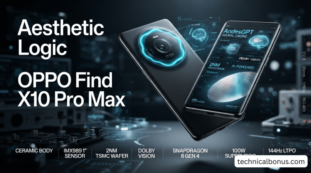 OPPO Find X10 Logic and 2nm Flagship Architecture