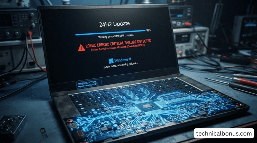 Fix Windows 24H2 Update Errors and NPU Logic Speed