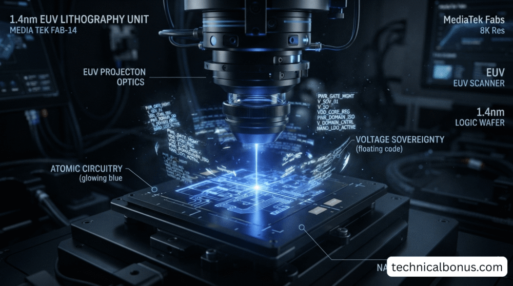 2027 Tech Pulse MediaTek 1.4nm and NPU Logic