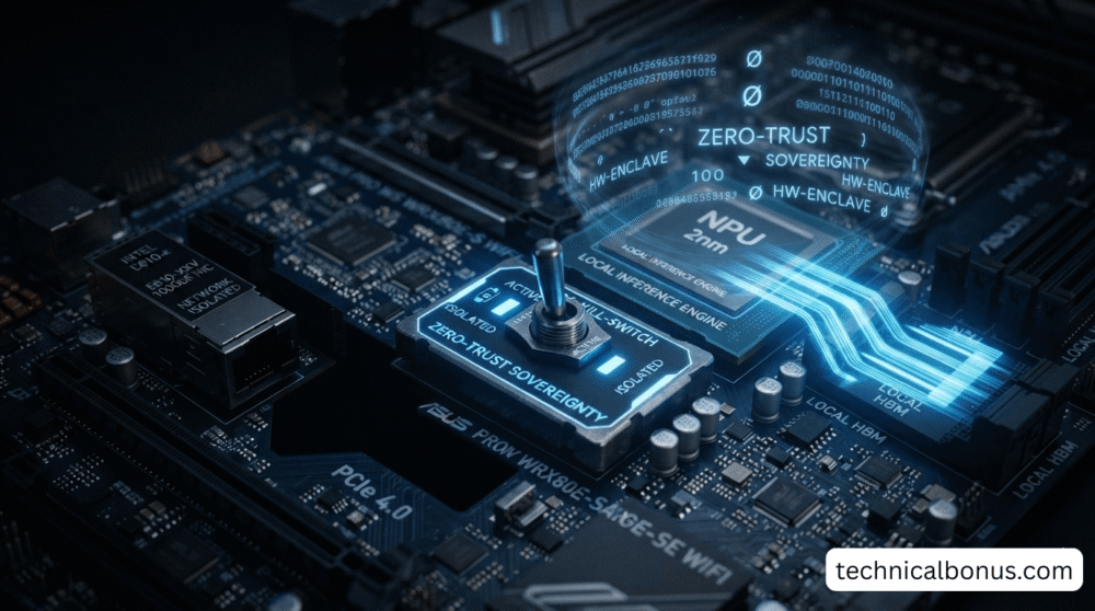 AI Air-Gap Server Hardware Security Logic
