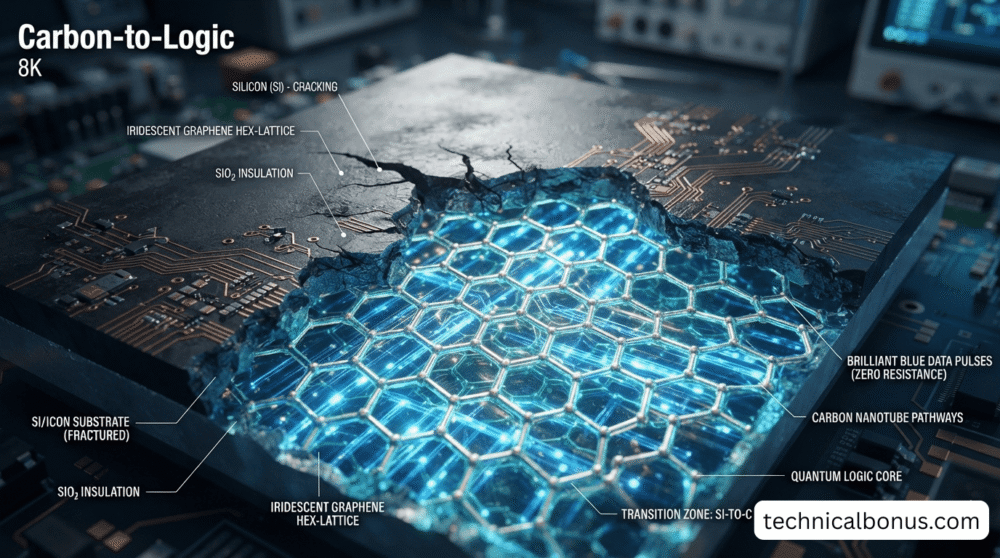 Graphene Transistors Logic and Post-Silicon Architecture
