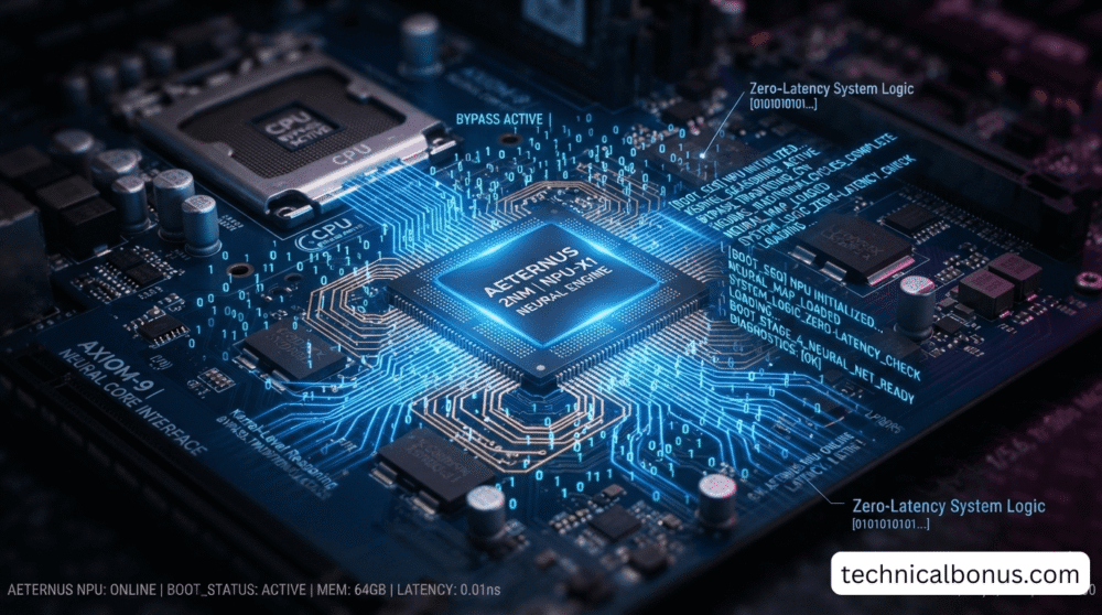 Windows 12 Neural Kernel NPU and BIOS Logic