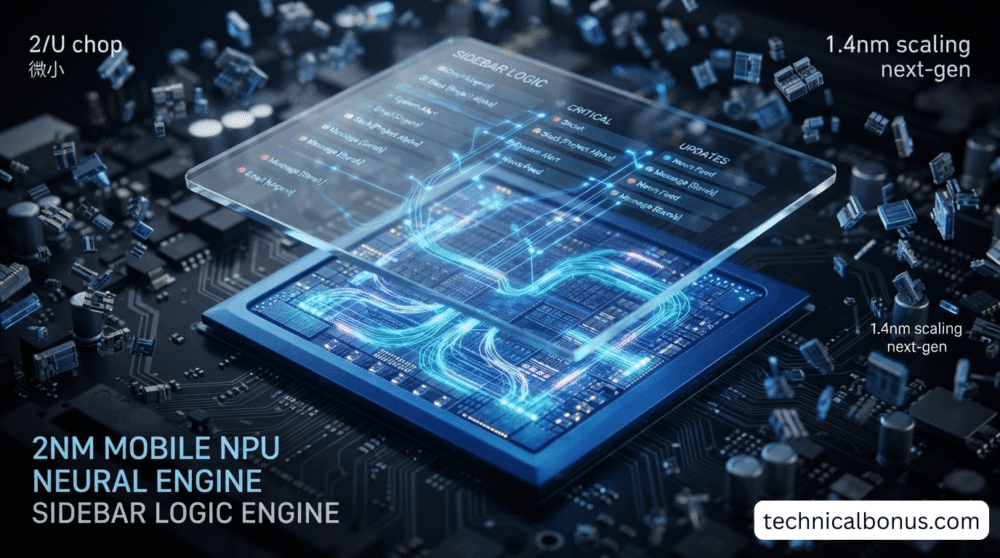 2027 Tech Trends NPU Sidebar and 1.4nm Hardware Logic