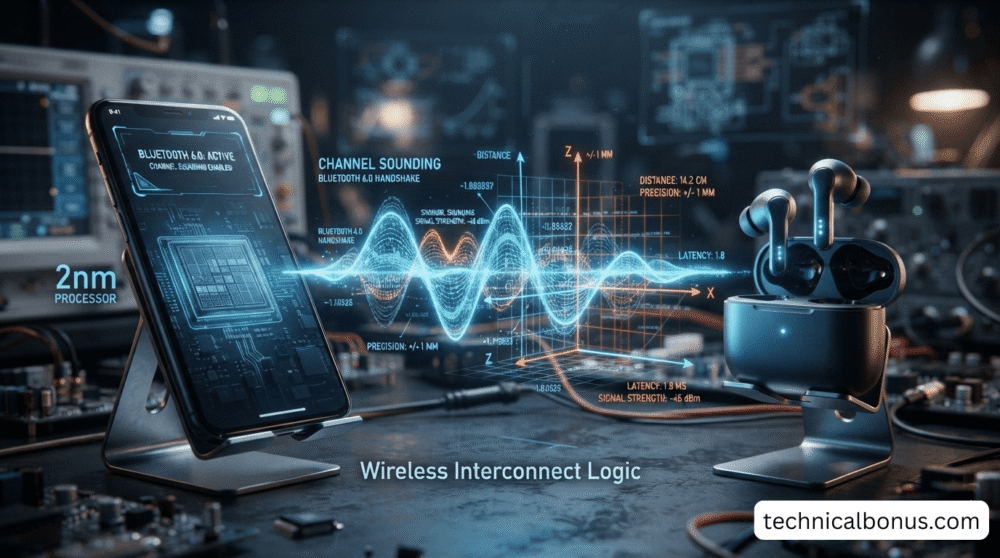 Bluetooth 6.0 Logic and Channel Sounding Architecture