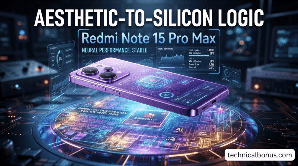 Redmi Note 15 Pro Max India Launch and 2nm NPU Logic