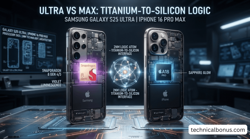 S25 Ultra iPhone 16 Pro Max Performance Logic Comparison