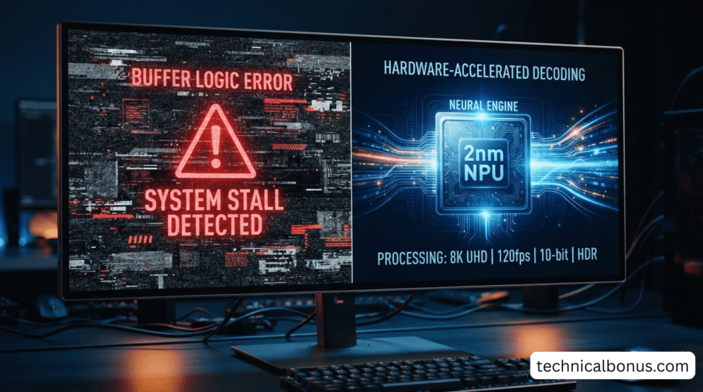 Fix 8K Video Stutter and 2nm NPU Decoding Logic