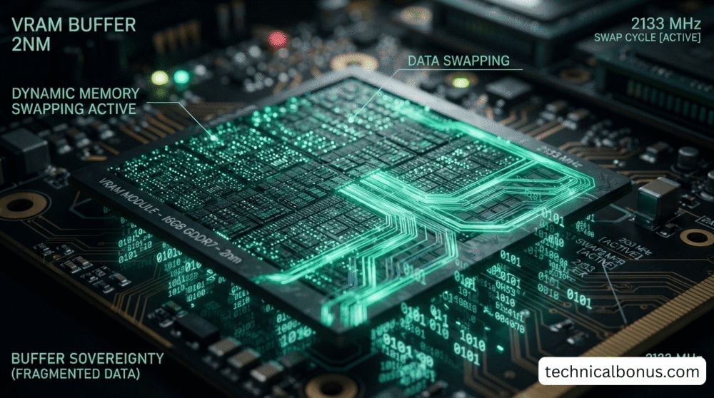Fix VRAM Overflow Logic Hardware Buffer and NPU Handshake
