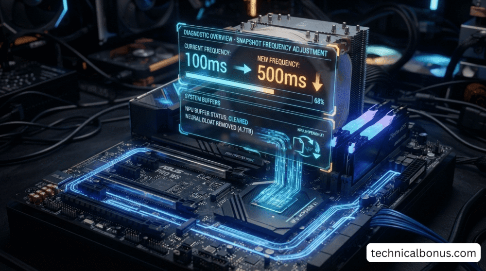 Windows 12 AI Recall NPU Cache and Registry Logic