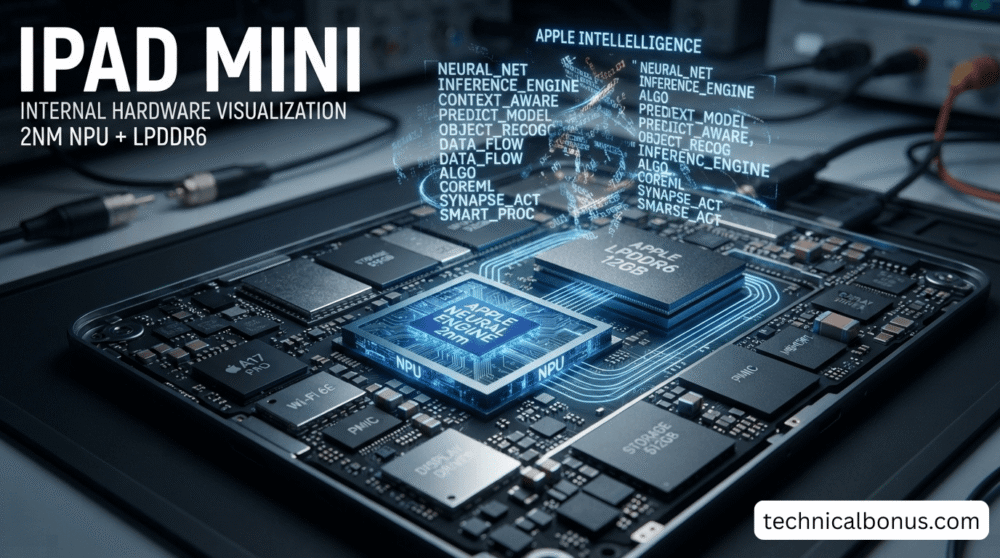 iPad Mini Logic and 2nm A20 Bionic Architecture