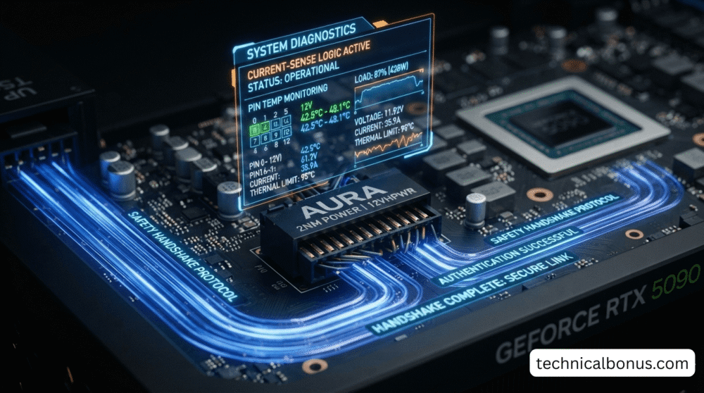 2027 Tech Wrap RTX 5090 Power Connector and Safety Logic