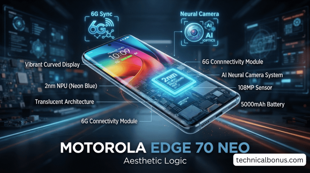 Motorola Edge 70 Neo Full Specs and 2nm NPU Architecture