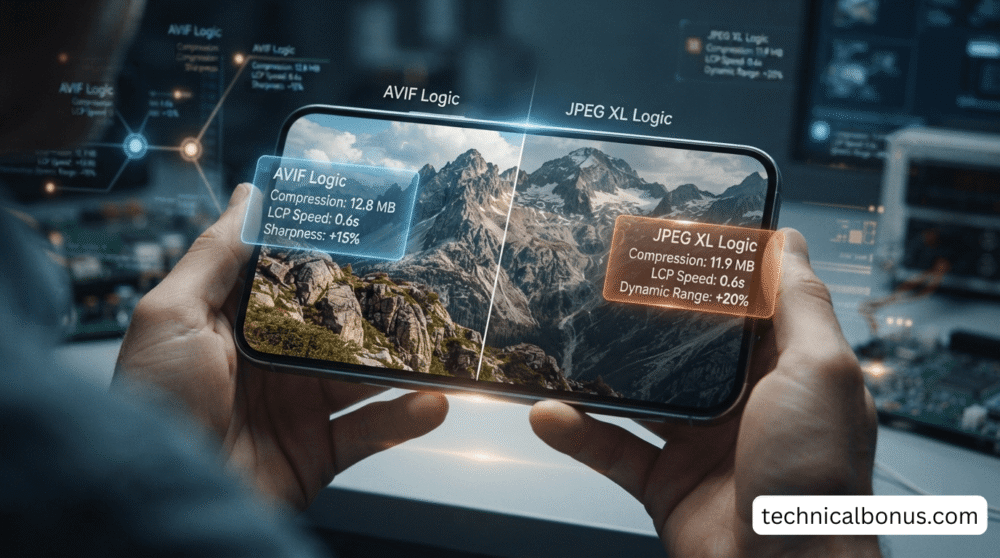 JPEG XL vs AVIF Image Compression Logic for 2027