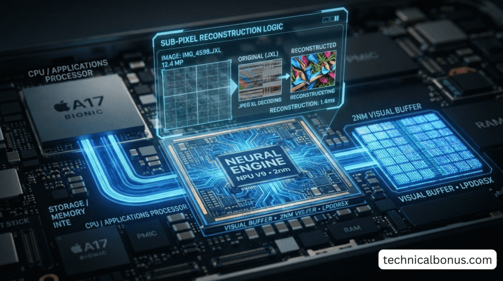 JPEG XL vs AVIF NPU Hardware Decoding