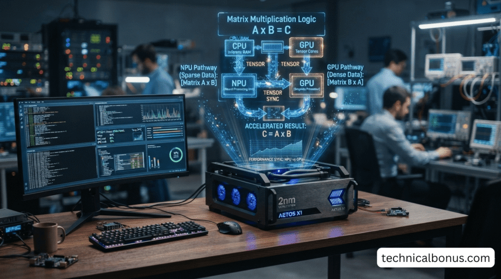 NPU vs GPU Tensors Neural Logic and Holographic Scaling