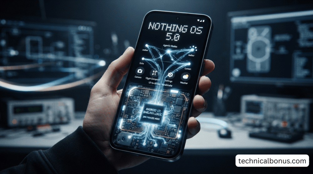 Nothing OS 5.0 Update Features and Android 17 Eligibility List