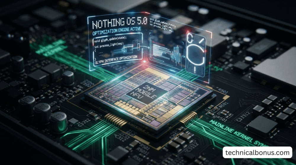 Nothing OS 5.0 NPU Optimization and Glyph Logic